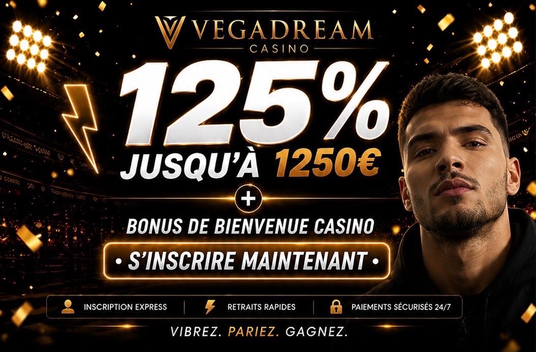 Offre VegaDream Casino