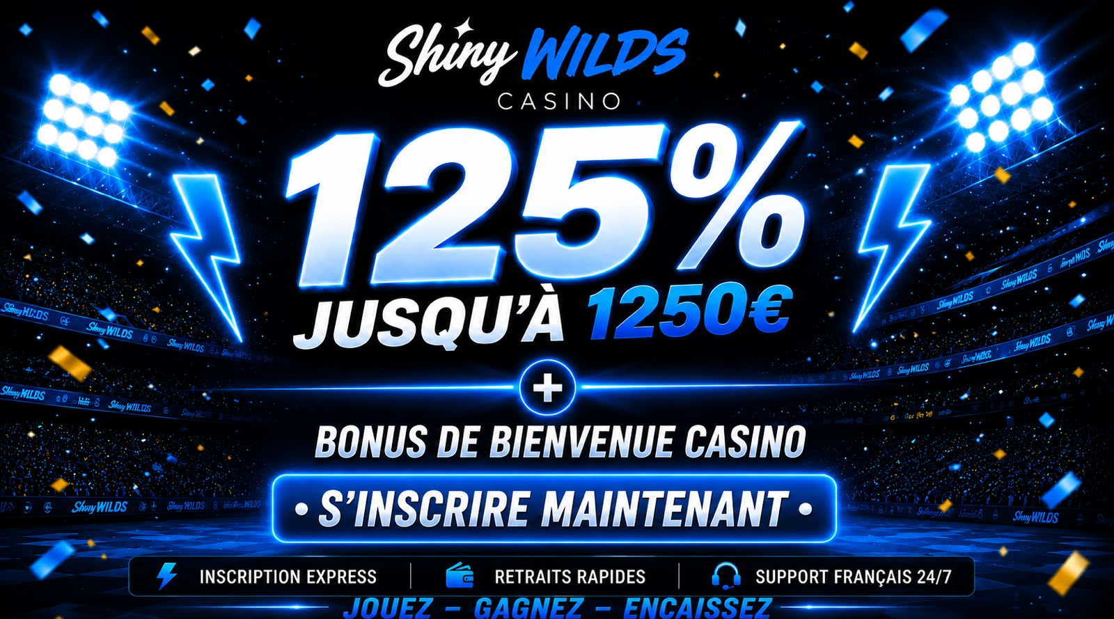 Offre ShinyWilds Casino